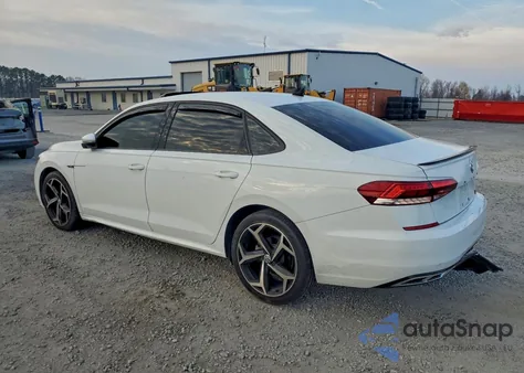 2020 Volkswagen Passat R-Line from USA, damaged, VIN 1VWMA7A35LC010720